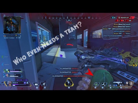 Apex legends teams are overrated