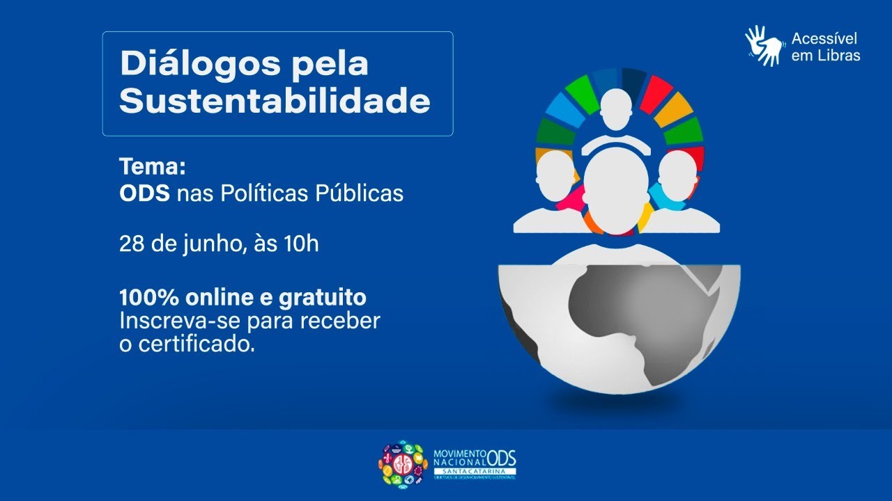 Diálogos Pela Sustentabilidade: ODS nas Políticas Públicas