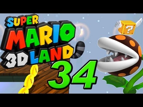 Let's Play Super Mario 3D Land (100%) - Part 34 - Jäger der vergessenen Goldfahnen