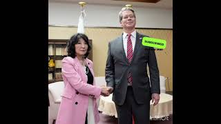 官が来日し、片山さつき財務相と会談を行いました。中東情勢の緊迫化が続く中、両国は経済協力や為替問題、国際金融市場の安定について意見を交換しました