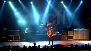 Mcfly talking and don&#39;t stop me now Anthology Tour night 2 02 Birmingham 2016