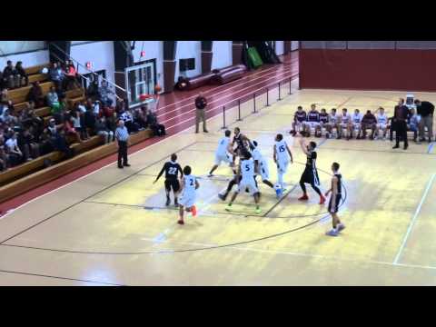 Jason Dunne steal and lay up