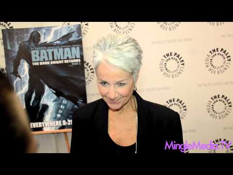Andrea Romano at Premiere of Batman: The Dark Knight Returns, Part 1