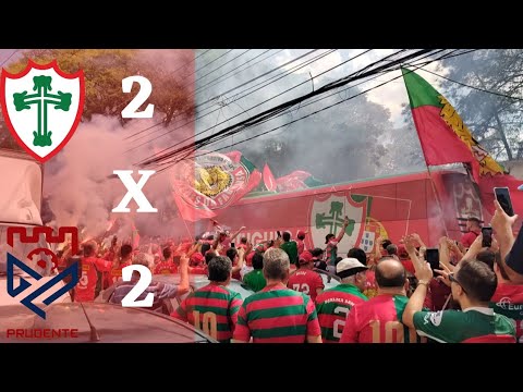 NACANCHA #36 - PORTUGUESA 2X2 GRÊMIO PRUDENTE (COPA PAULISTA 2023 - QUARTAS)