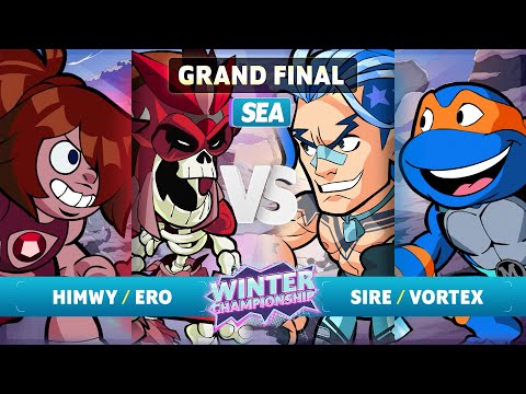 himwy & ero vs. Sire & Vortex - GRAND FINAL - SEA - Brawlhalla Winter Championship 2023