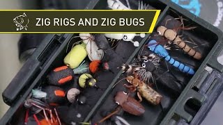 CARP FISHING ZIG RIGS ZIG BUGS UNDERWATER WITH ALAN BLAIR AT CARPIN ON SHOW NASH TACKLE