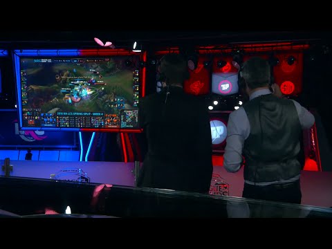Recap, Highlights and Sounds of the Game: Week 4 Day 1 S6 NA LCS Spring 2016!