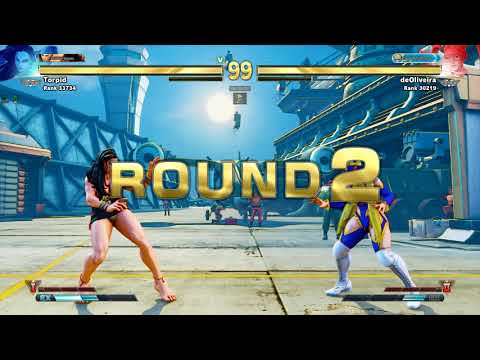 Street Fighter 5 AE Ranked: Laura vs R.Mika