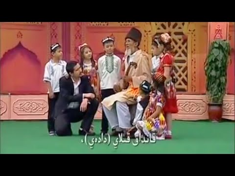 Uyghur folk song - Gülseydixan | Mewlan Memtimin