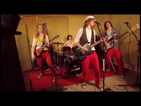 The Buttons - Converse Girl (Official Music Video)