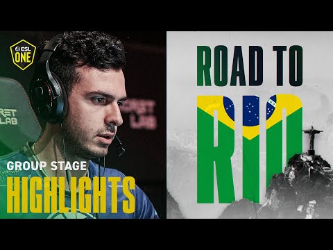 Best Plays From EG CSGO | ESL One Major: Road to Rio
