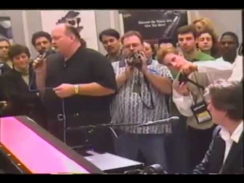 Warren Wiebe & David Foster - NAMM 97