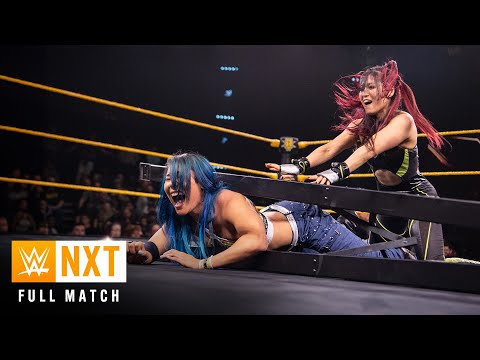 FULL MATCH: Io Shirai vs. Mia Yim | WarGames Advantage Ladder Match: NXT, Nov. 13, 2019