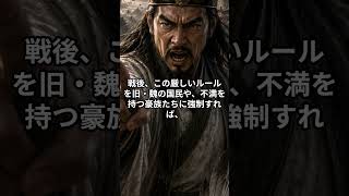 漢王朝復活は無理！？組織論で暴く「蜀の統一ルート」の残酷な末路。 #歴史のif #もしもの世界