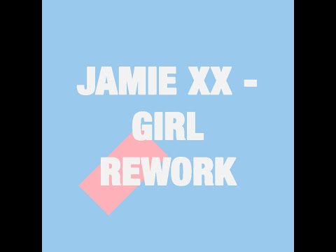Jamie XX - Girl (a little remake in Logic Pro X)