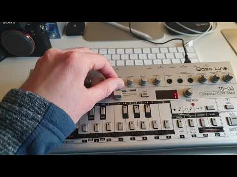 TB-303 Blade Intro | Tb-03 with logic pro x plugins