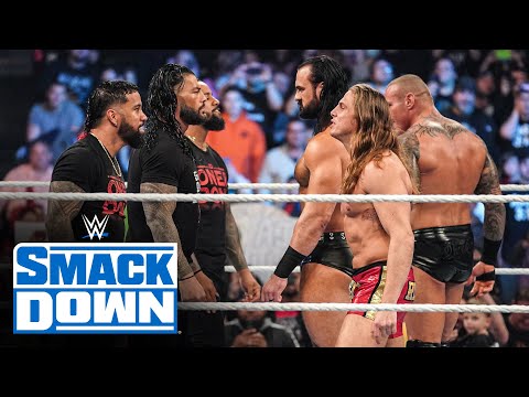 McIntyre and RK-Bro come face-to-face with The Bloodline: SmackDown, May 6, 2022