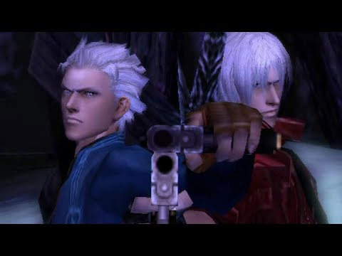 Devil May Cry 3 Vergil Story Mode Pt21 Blue vs Red Final Ending