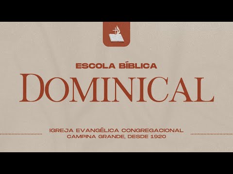 Culto de EBD - Igreja Congregacional Central - 11/01/2025
