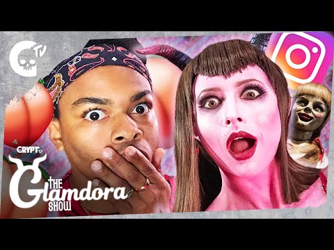 THE GLAMDORA SHOW ft.DANG MATT SMITH!| ポップカルチャーホラートークショー｜クリプトTV (THE GLAMDORA SHOW ft. DANG MATT SMITH!! | Pop Culture Horror Talk Show | Crypt TV)