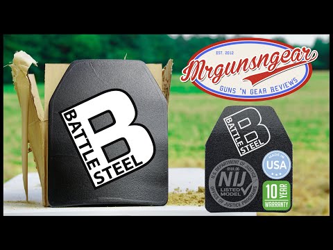 Battle Steel Level III+ Lightweight & Affordable Armor Plate Test & Review