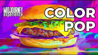 Discover the Color Explosion in Midjourney SREF Codes