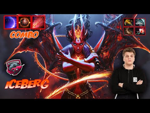 FTM.Iceberg Queen Of Pain Gameplay (WomboCombo Team) - Dota 2 Pro MMR Gameplay (watch&learn)