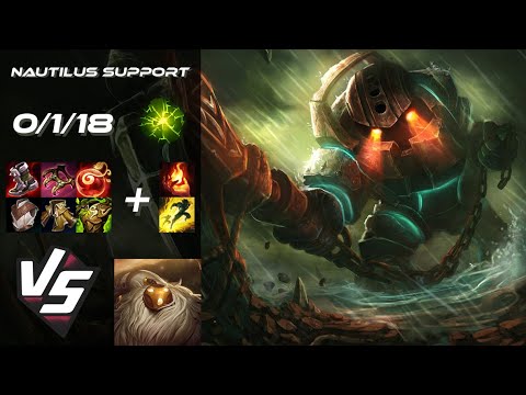 SUPPORT Nautilus vs Bard - NA Challenger Patch 14.14
