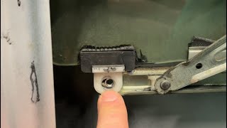 Rav4 Window Linkage/Track Fix