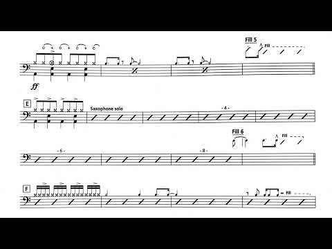 "Just another opener" drumkit