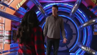 The Flash 5x19| Iris and Barry argue about taking Nora away