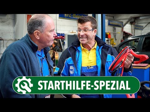 Starthilfe & Überbrücken: So gehts richtig (Achtung! Steuergerät in Gefahr) | Gehts mit Powerbanks?