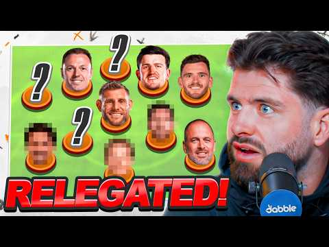 The Best XI To Ever Get RELEGATED From The Premier League