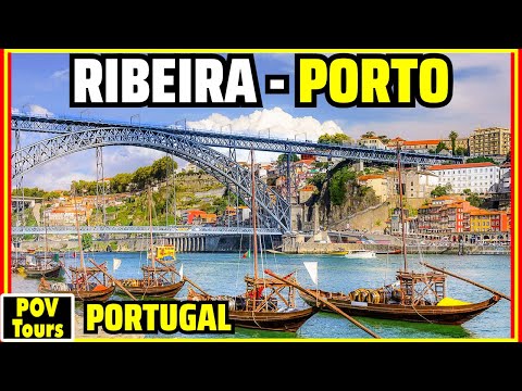 RIBEIRA: Porto's Most Fascinating District | Portugal