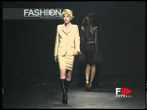 "Corinne Cobson" Autumn Winter 1995 1996 Paris 3 of 5 pret a porter woman by FashionChannel