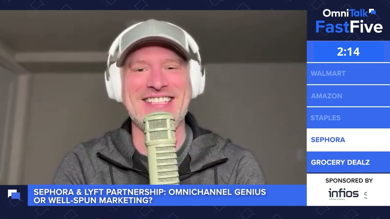 Sephora & Lyft Partnership: Omnichannel Genius Or Well-Spun Marketing? | Fast Five Shorts