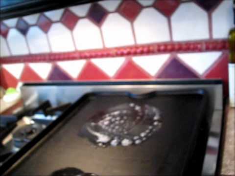 Camp Chef CGG24 Cast iron grill griddle Quick Review on NXR range