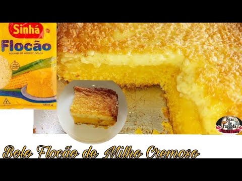Creamy Cornmeal Cake