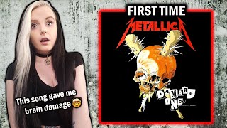 FIRST TIME listening to METALLICA - &quot;Damage Inc&quot; REACTION