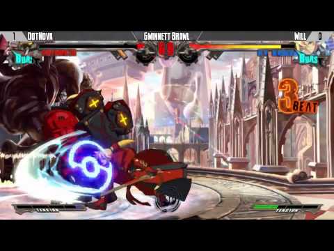 Gwinnett Brawl (May 9, 2015) - GGXrd - DotNova vs Will