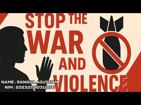 SPEECH "STOP THE WAR AND VIOLENCE" - 202310100311076