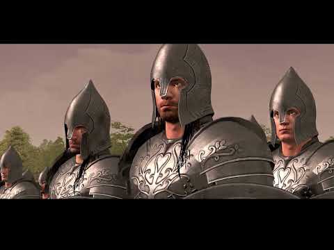 Gondor vs Mordr Dawnless Days Total War cinematic 4k
