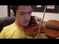 Cezar - It's My Life (Violin Cover) 