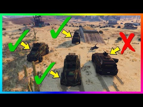 BUYER BEWARE! DO NOT BUY THE AMORED HVY MENACER IN GTA ONLINE UNTIL YOU KNOW THESE THINGS FIRST!