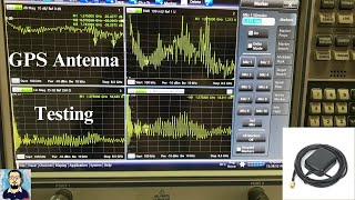 How to Test GPS Antenna using VNA | Vector Network Analyzer | S11, Impedance | SWR, VSWR