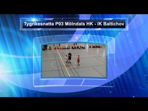 2015-01-05 # P03 Tygrikesnatta: Mölndals HF - IK Baltichov