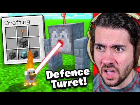Minecraft Base Defense Hacks From Level 1 to 100