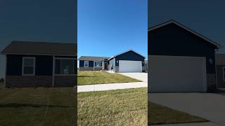 Touring a 1,500 sq ft Prefab Home with an Attached Garage! #hometour