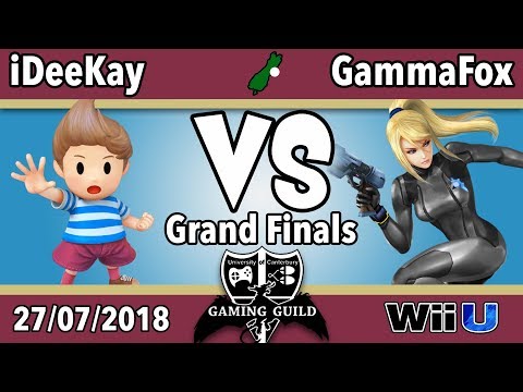 CHCH Ranbats S1E9: iDeeKay (Lucas) Vs. GammaFox (ZSS) - GF Smash 4