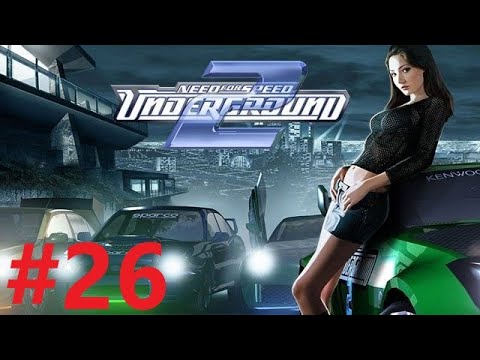 NEED FOR SPEED UNDERGROUND 2 4K Gameplay Walkthrough Part 26 No Commentary